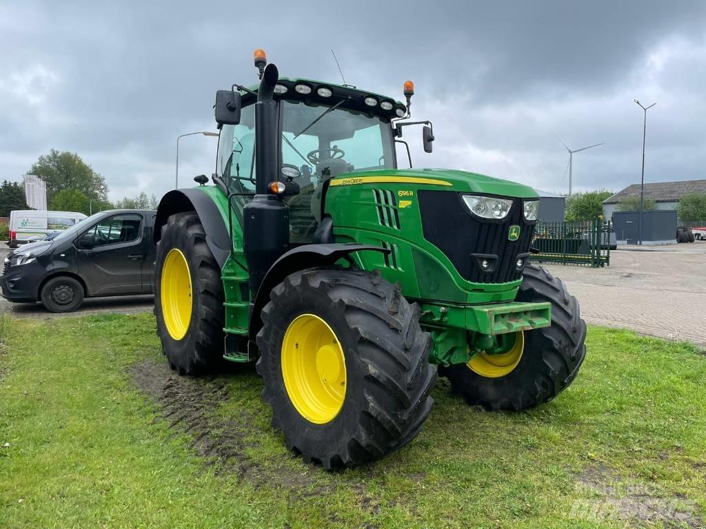 John Deere 6195R Tracteur