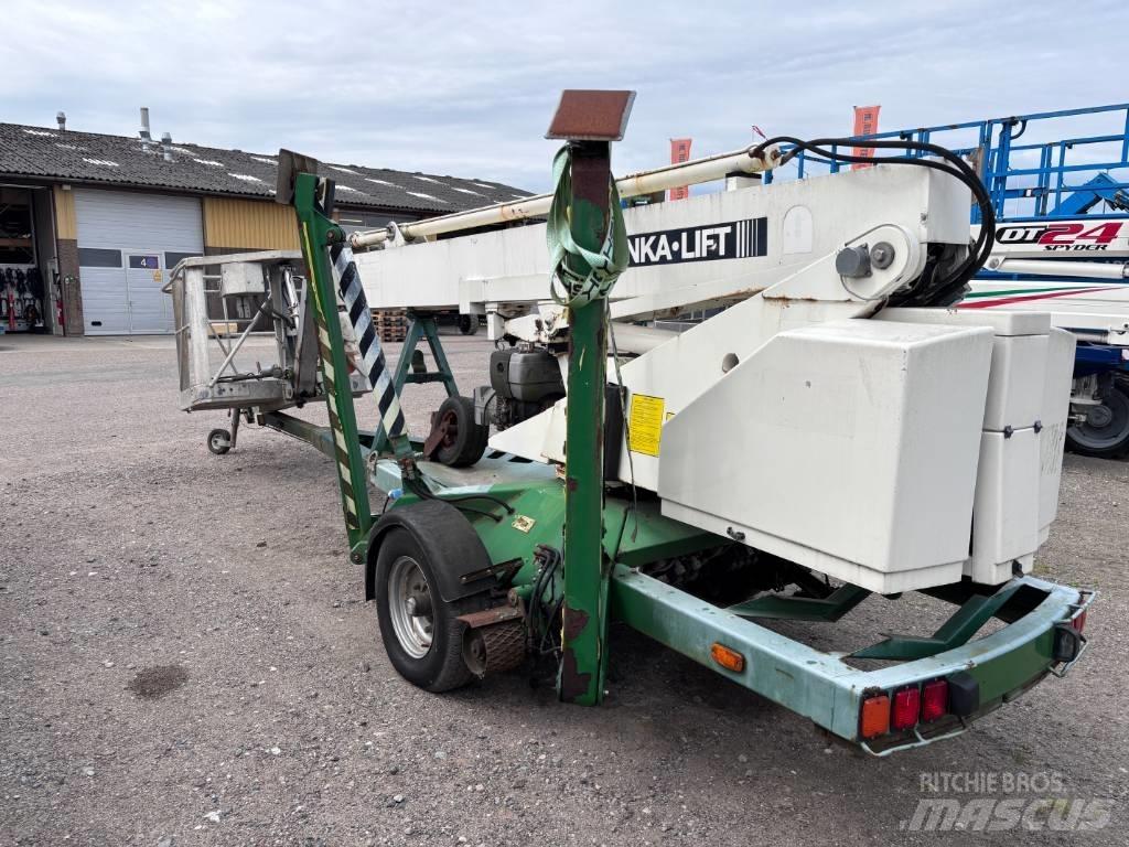 Denka-Lift DL 18 Remorque nacelle
