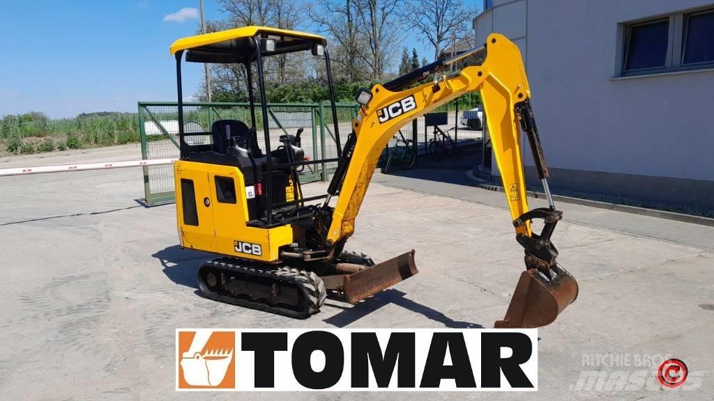 JCB 15 C-1 Mini pelle < 7t