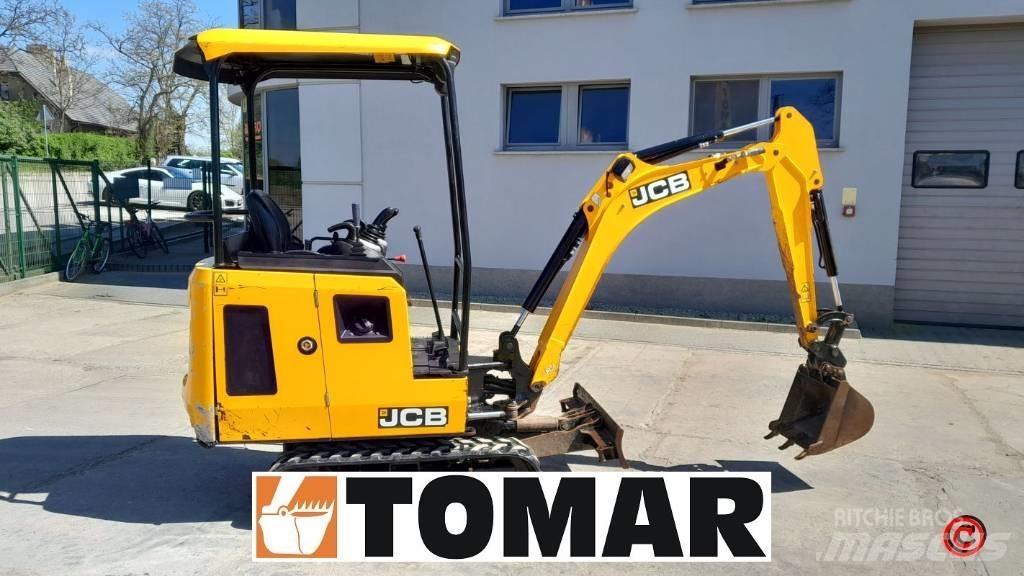 JCB 15 C-1 Mini pelle < 7t