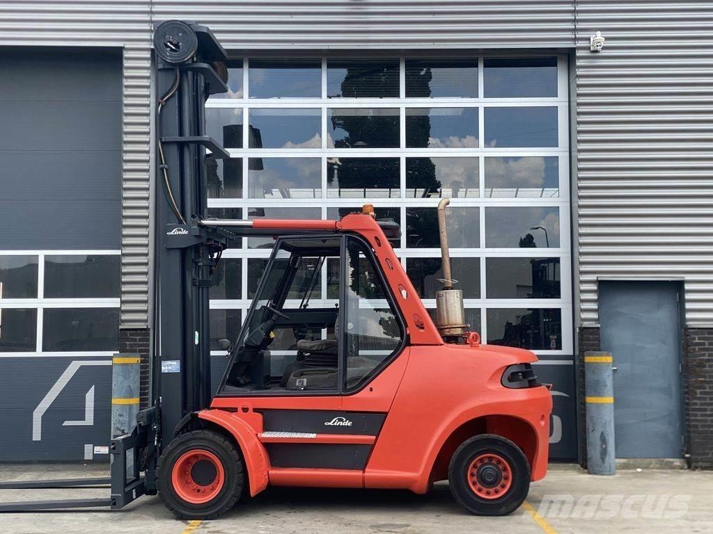 Linde H80D/900 Chariots diesel