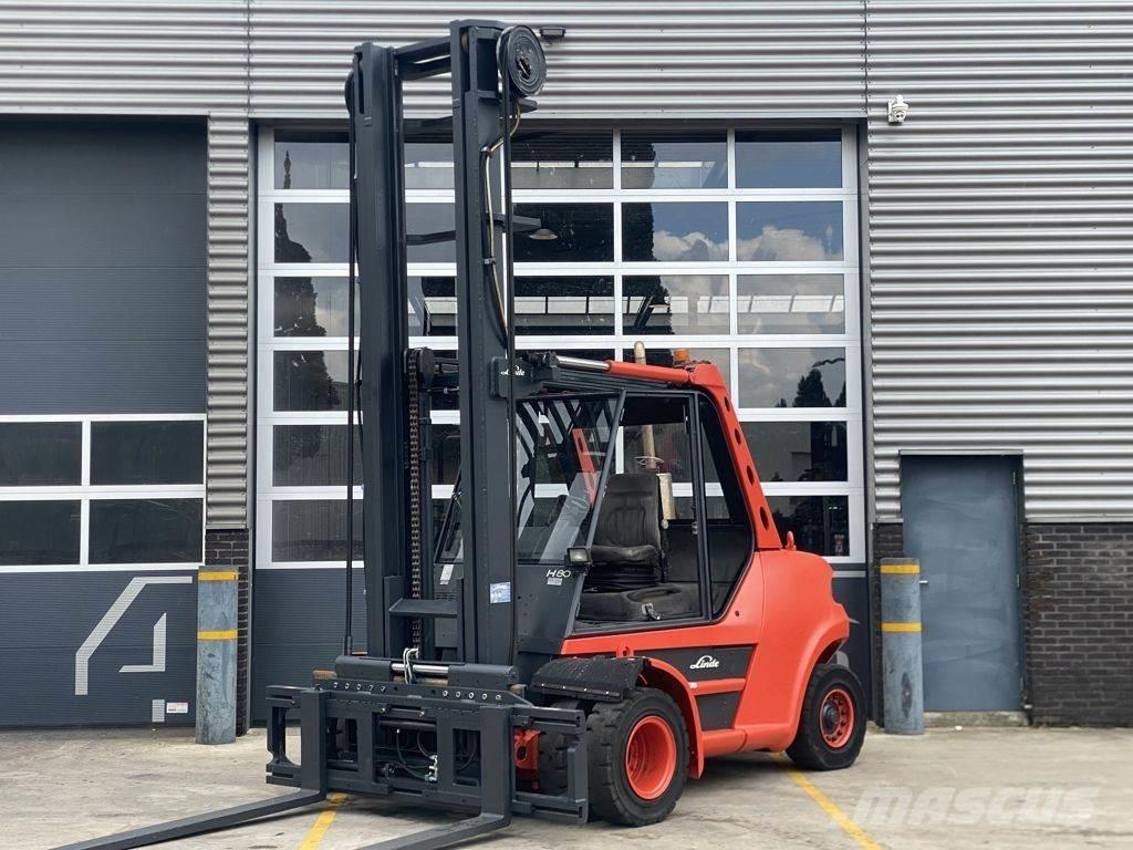 Linde H80D/900 Chariots diesel