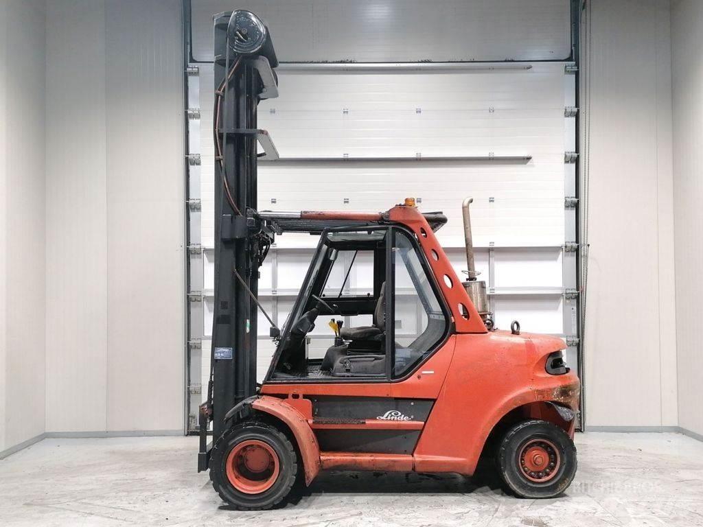 Linde H80D/900 Chariots diesel