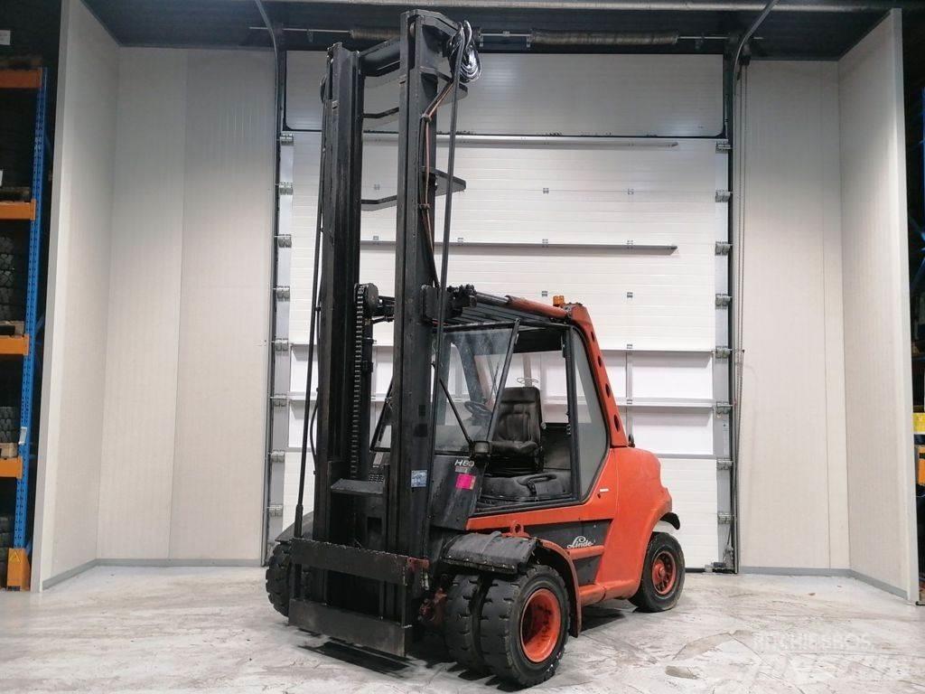 Linde H80D/900 Chariots diesel