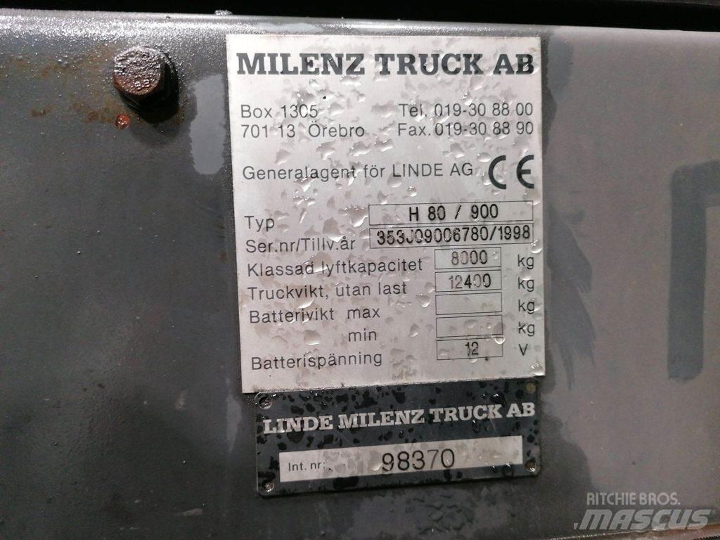 Linde H80D/900 Chariots diesel