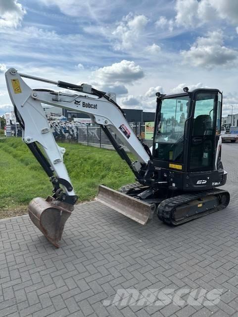 Bobcat E34 Mini pelle < 7t