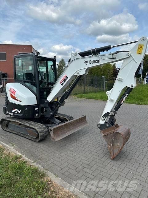 Bobcat E34 Mini pelle < 7t
