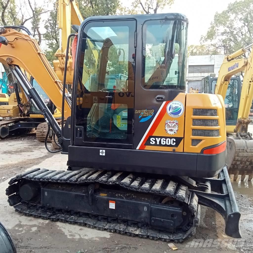 Sany SY 60 C Mini pelle < 7t