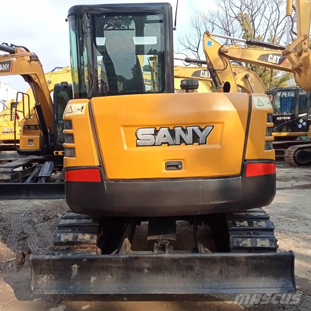 Sany SY 60 C Mini pelle < 7t