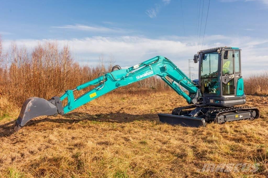 Sunward SWE 60 UF Pelle sur chenilles