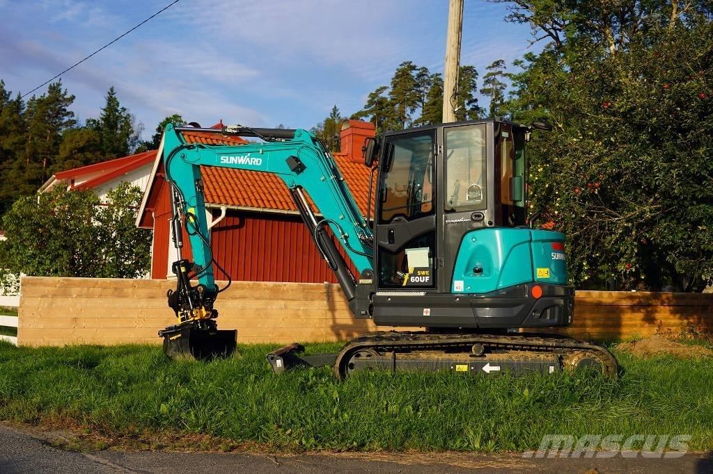 Sunward SWE 60 UF Pelle sur chenilles