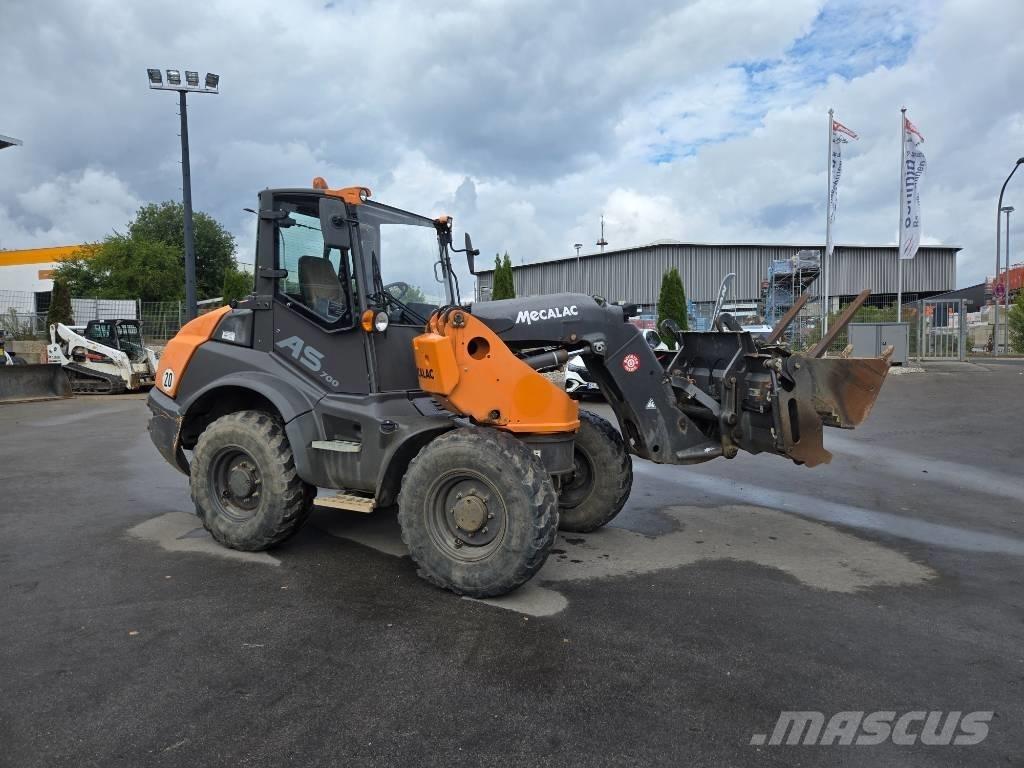 Mecalac AS 700 Chargeuse sur pneus