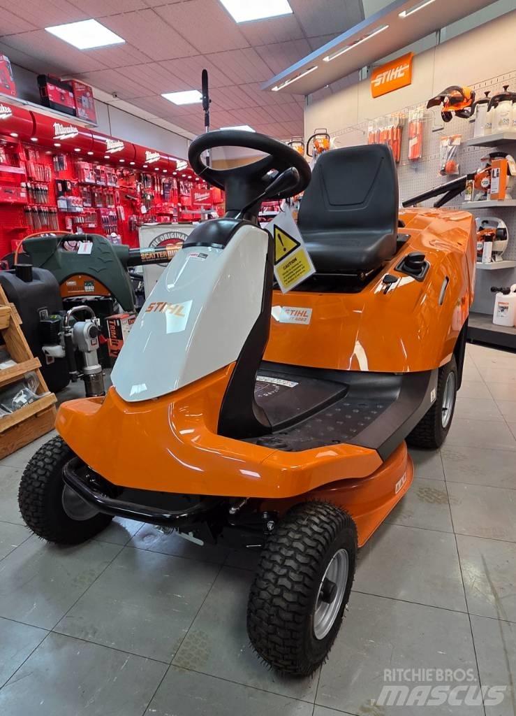 Stihl 4082 Tondeuses montées