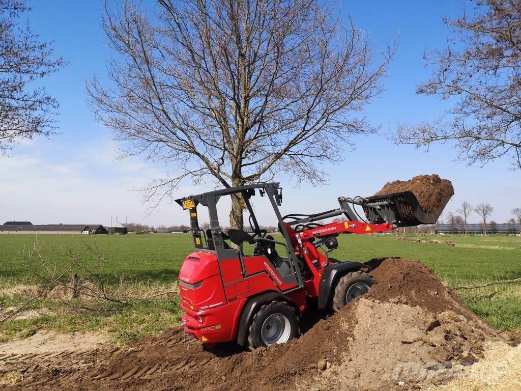 Weidemann 1190E Chargeuse sur pneus