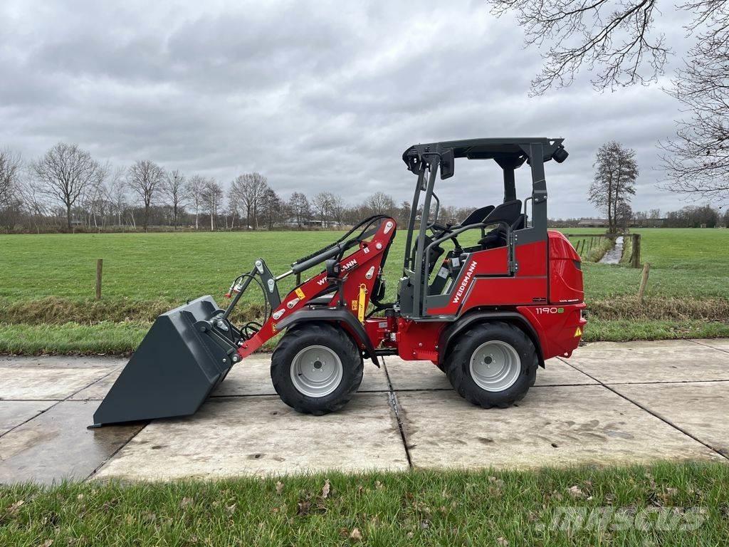 Weidemann 1190E Chargeuse sur pneus