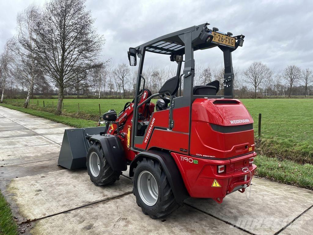 Weidemann 1190E Chargeuse sur pneus