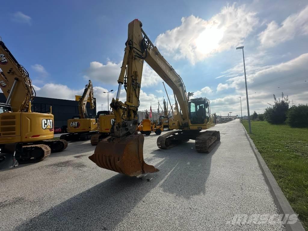 Komatsu PC 210 LC-8 Pelle sur chenilles
