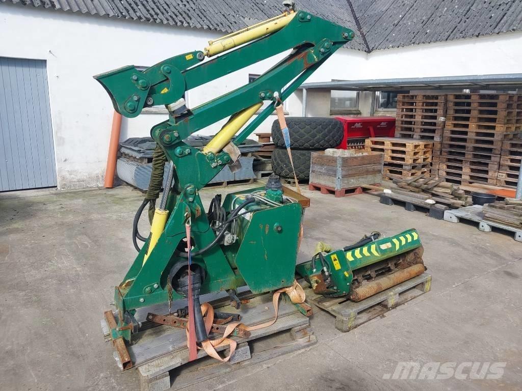 Spearhead Twiga 3000 Tondeuses montées