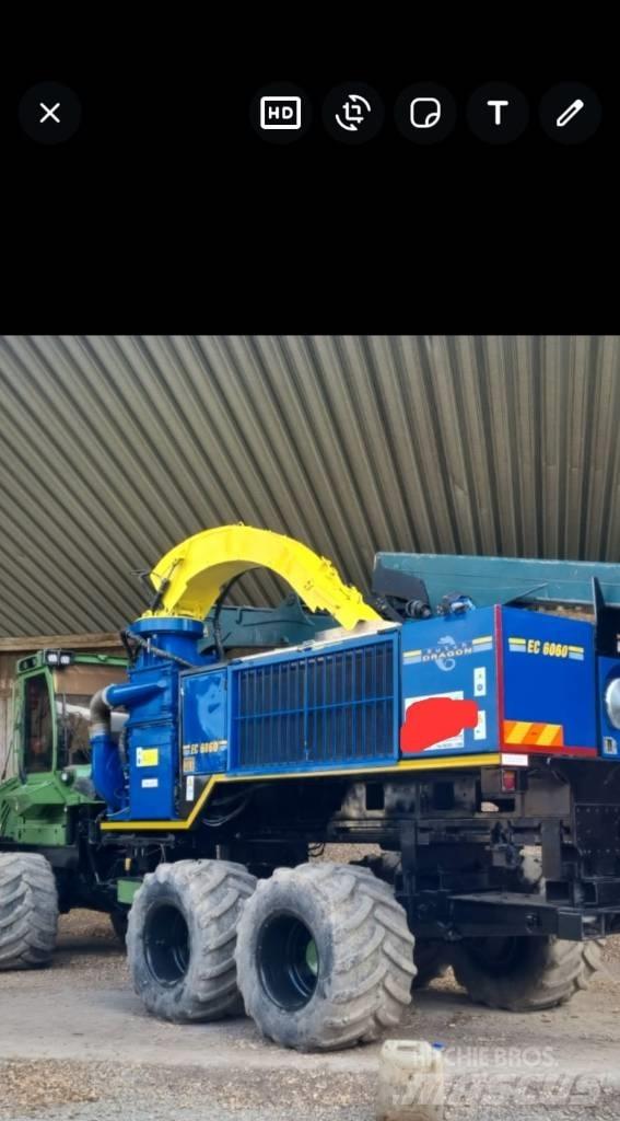 Dutch Dragon EC6060 Broyeur de végétaux