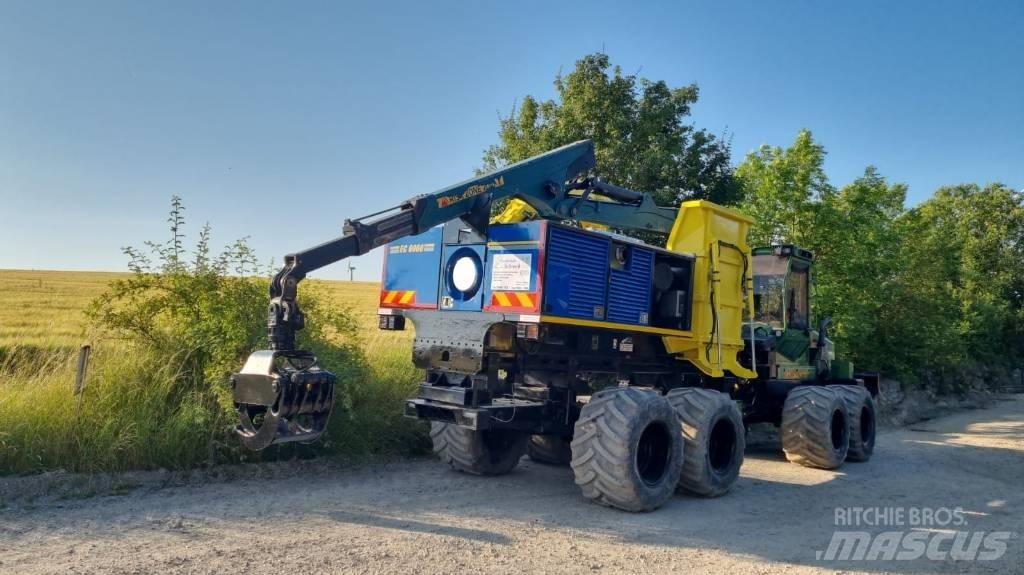 Dutch Dragon EC6060 Broyeur de végétaux