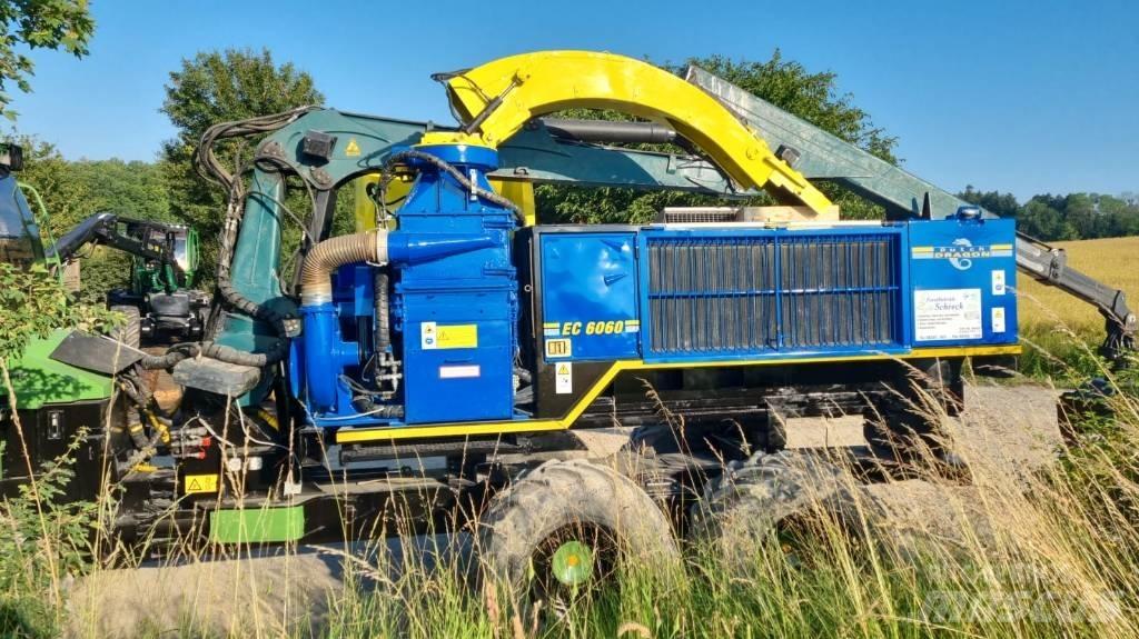 Dutch Dragon EC6060 Broyeur de végétaux