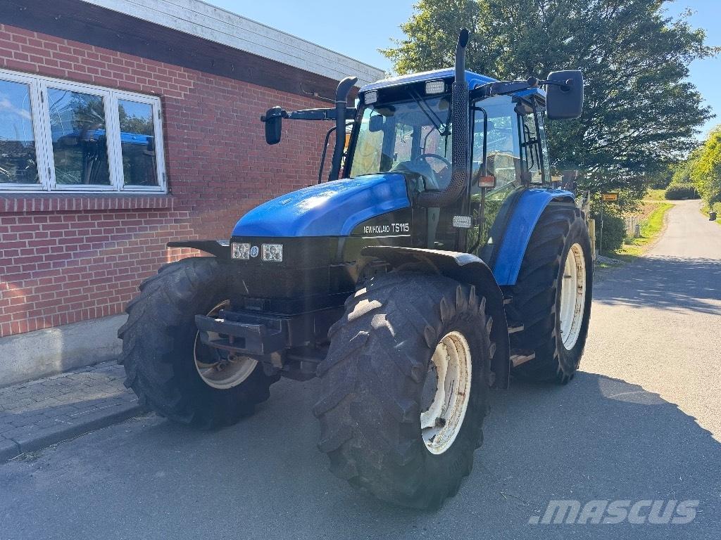 New Holland TS 115 Tracteur