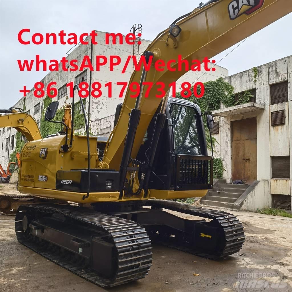 CAT CAT312D2 Pelle sur chenilles