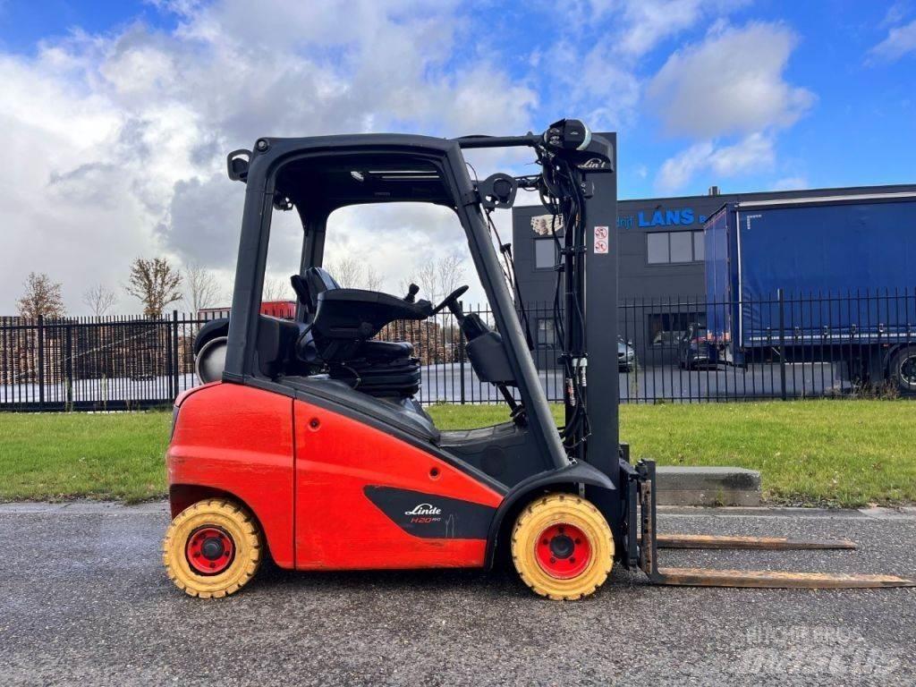 Linde H20T-01 Chariots GPL