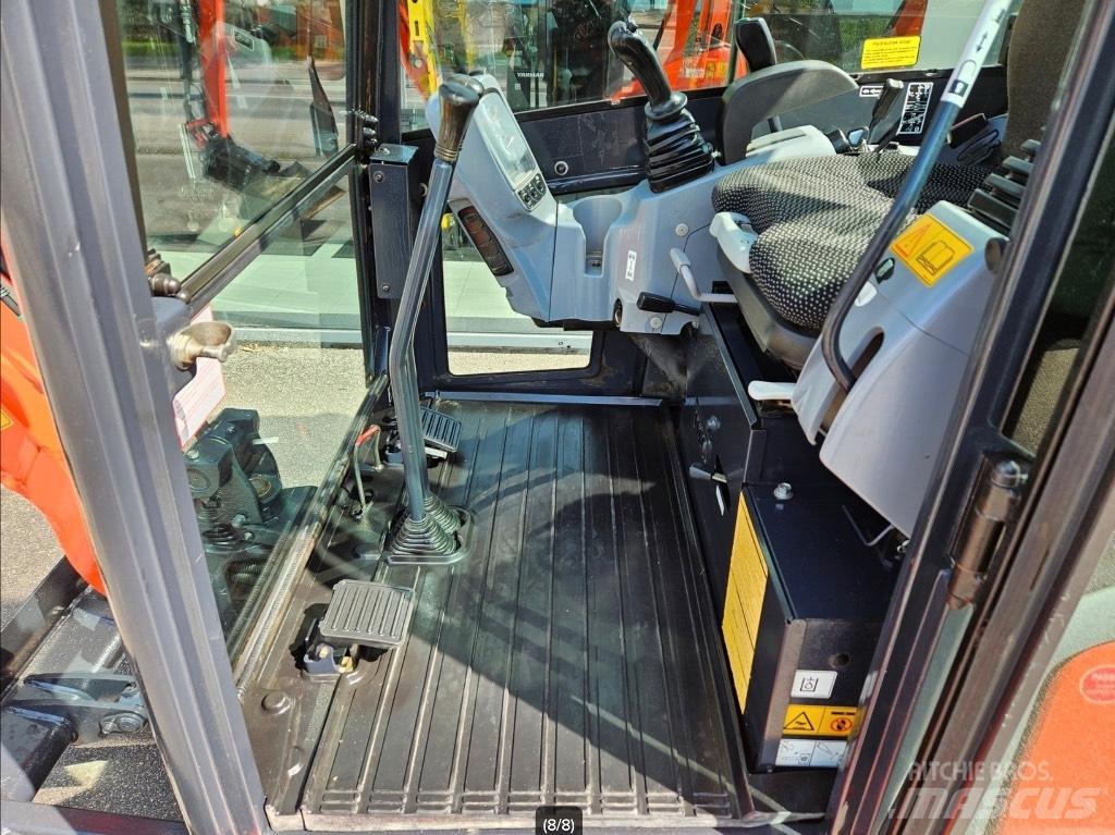 Kubota KX 019-4 Mini pelle < 7t