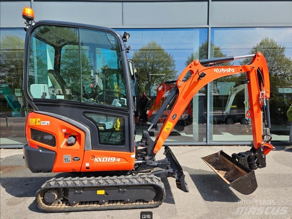 Kubota KX 019-4 Mini pelle < 7t