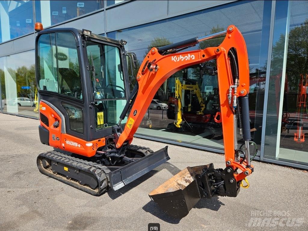 Kubota KX 019-4 Mini pelle < 7t
