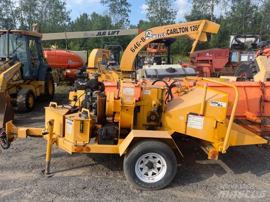Carlton 1260 Broyeur de végétaux