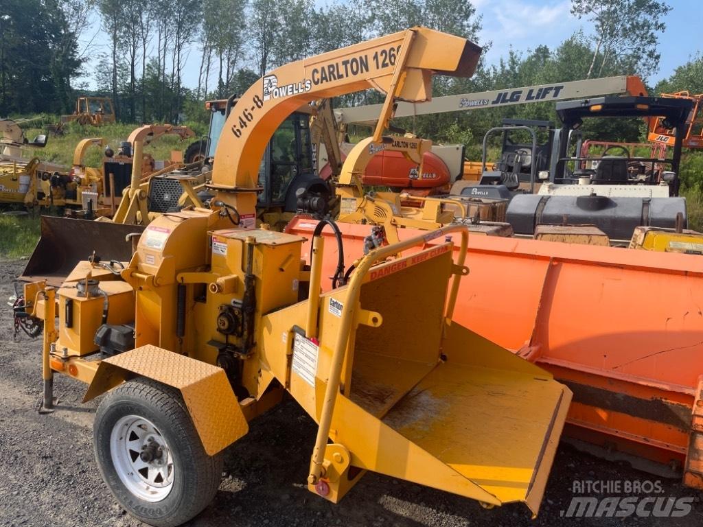 Carlton 1260 Broyeur de végétaux