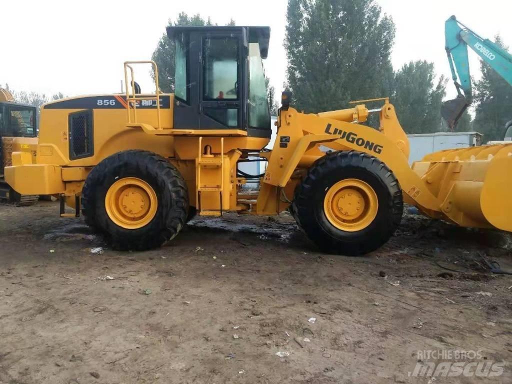 LiuGong 856h Chargeuse sur pneus