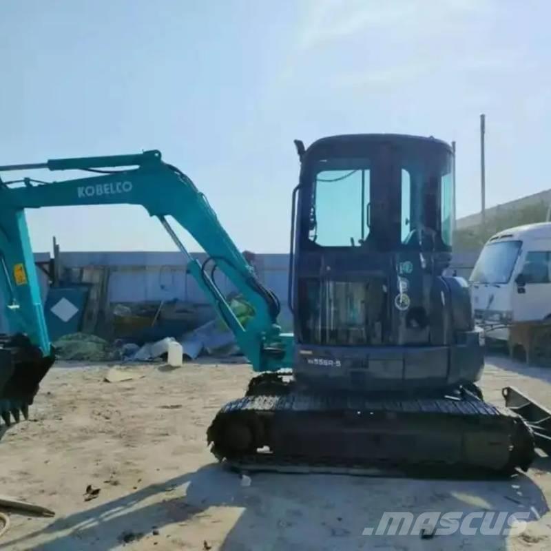 Kobelco SK 55 Mini pelle < 7t