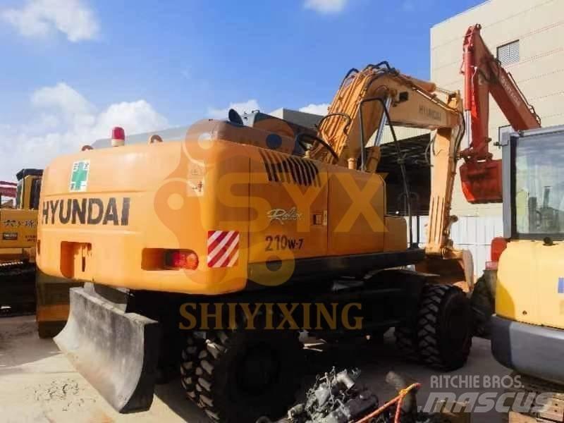 Hyundai 210W-7 Pelle sur pneus