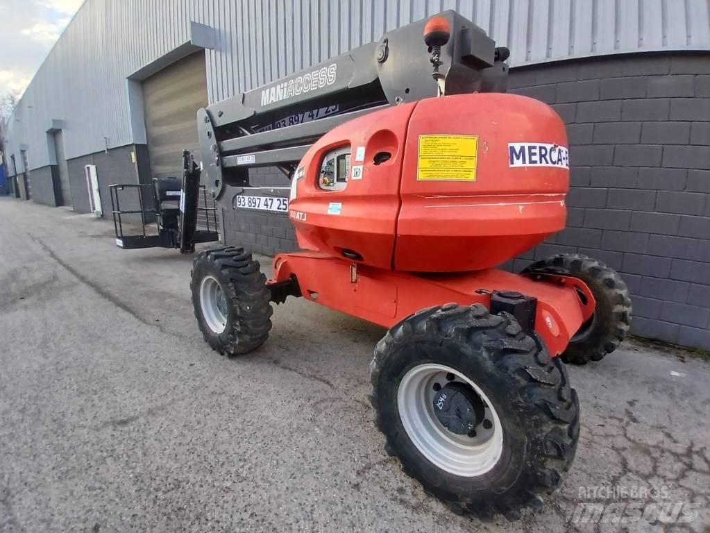 Manitou 180ATJ Nacelles articulées