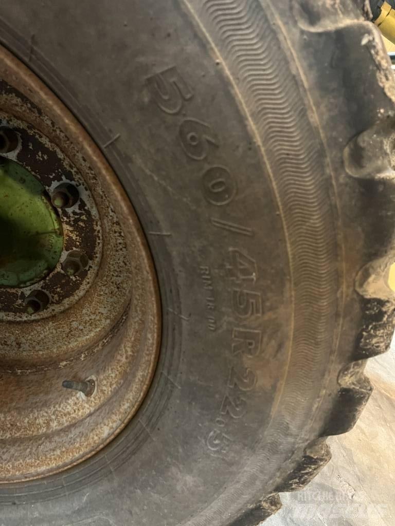Krone Swadro 1400 Rateau faneur