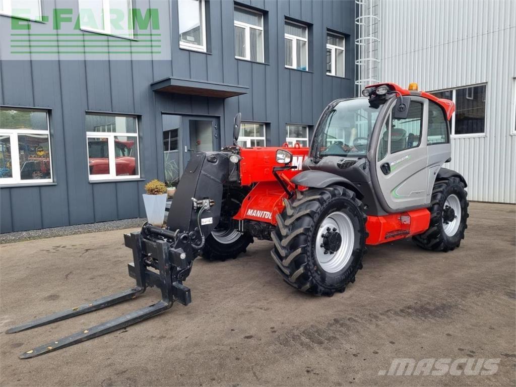 Manitou MLT 840 Télescopique agricole
