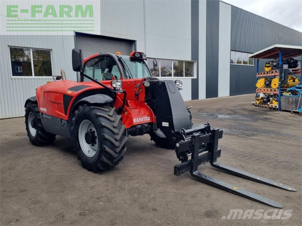 Manitou MLT 840 Télescopique agricole