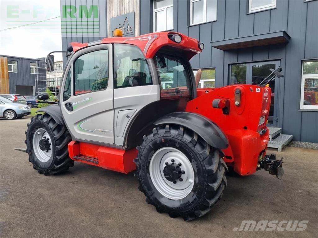 Manitou MLT 840 Télescopique agricole