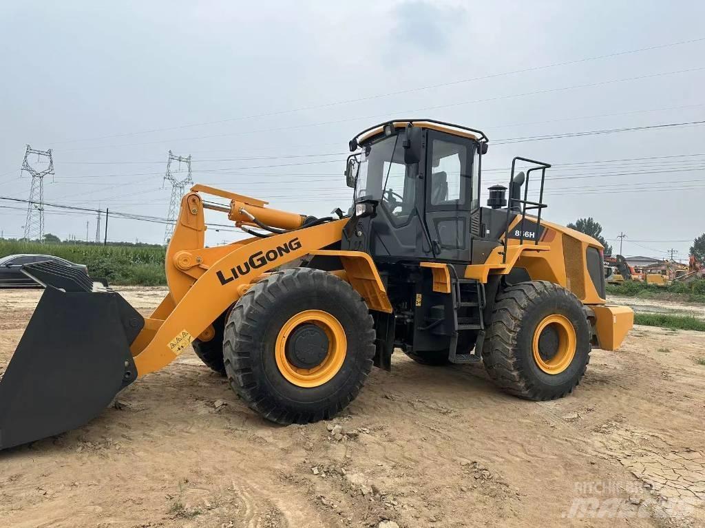 LiuGong CLG856H Chargeuse sur pneus