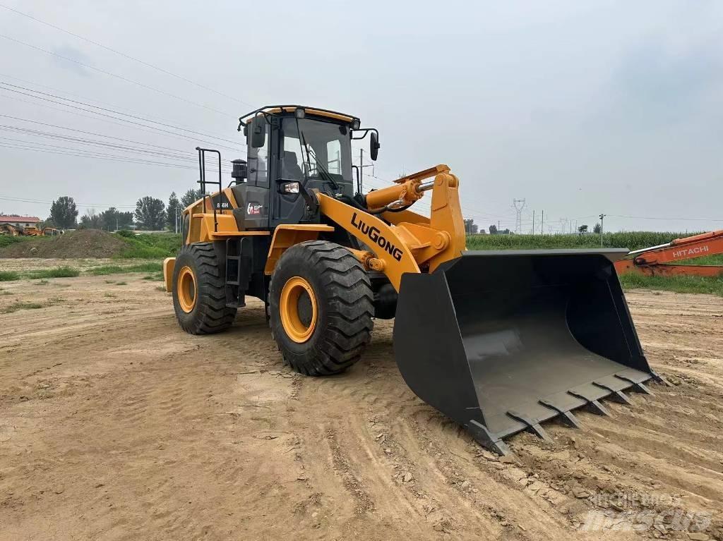 LiuGong CLG856H Chargeuse sur pneus