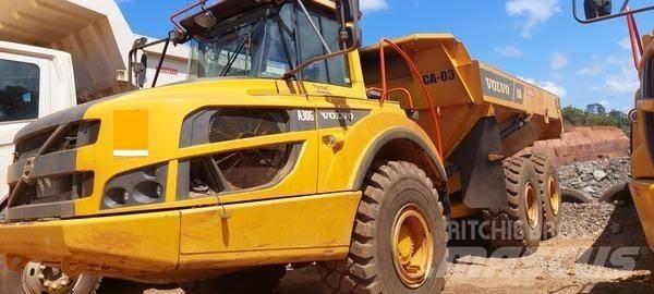 Volvo A 30 G Tombereau articulé