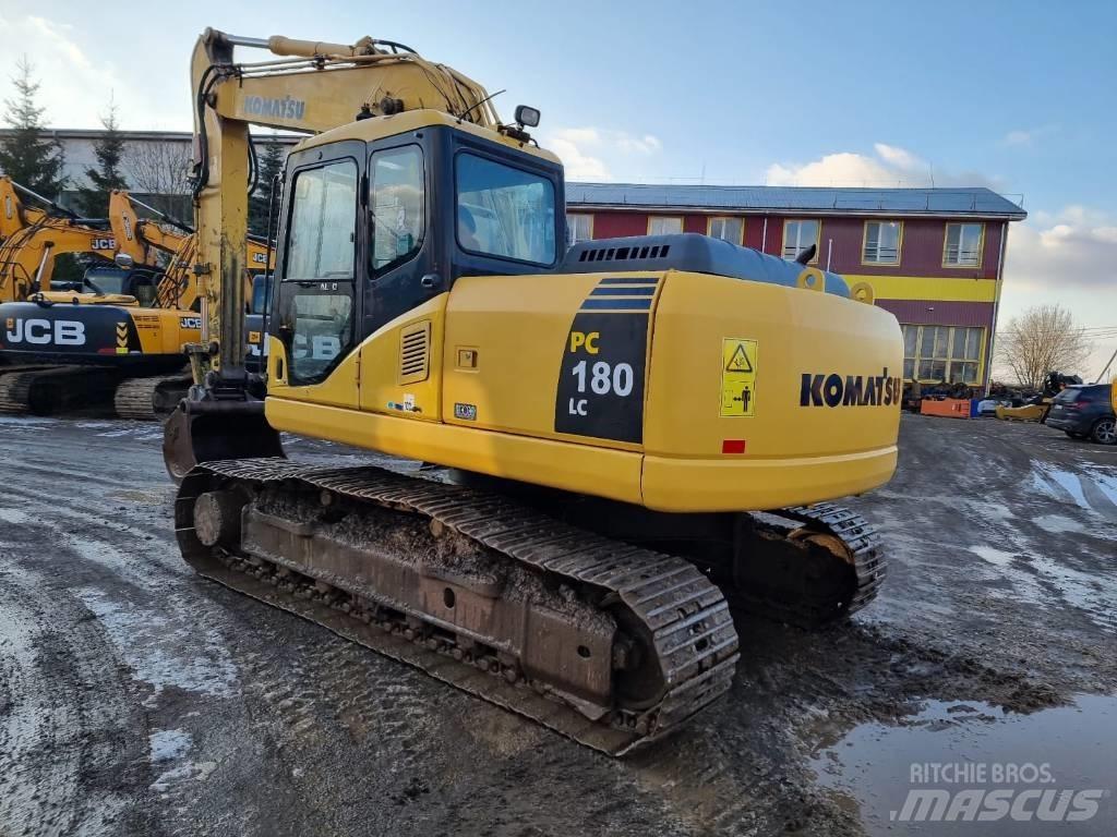 Komatsu PC 180 LC-7 Pelle sur chenilles