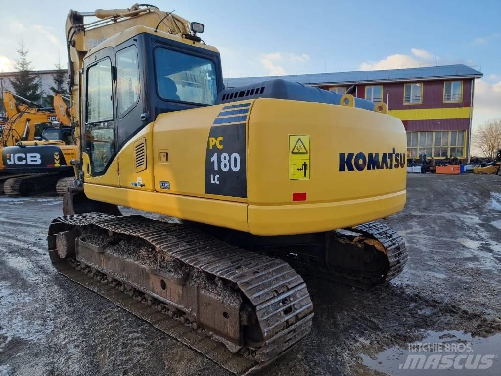 Komatsu PC 180 LC-7 Pelle sur chenilles