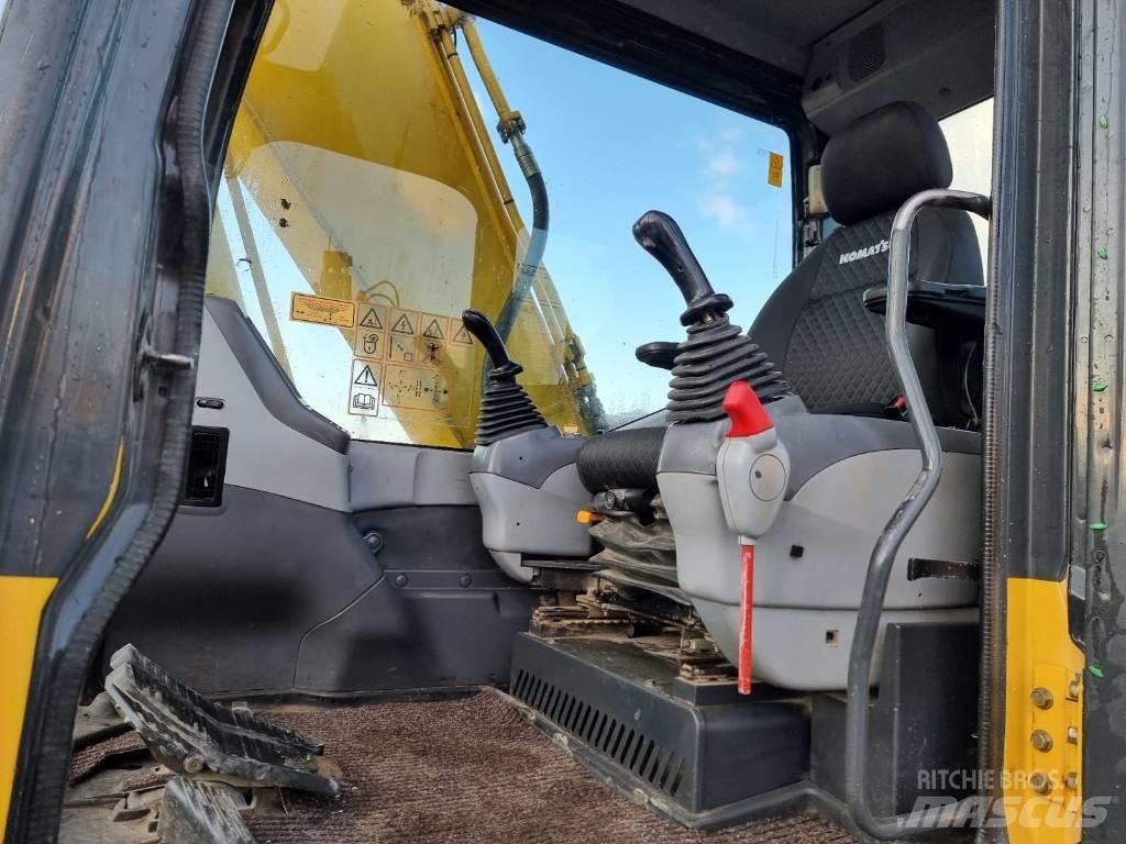 Komatsu PC 180 LC-7 Pelle sur chenilles