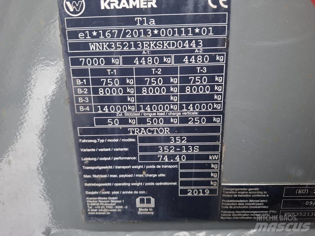 Kramer 8105 Chargeuse sur pneus