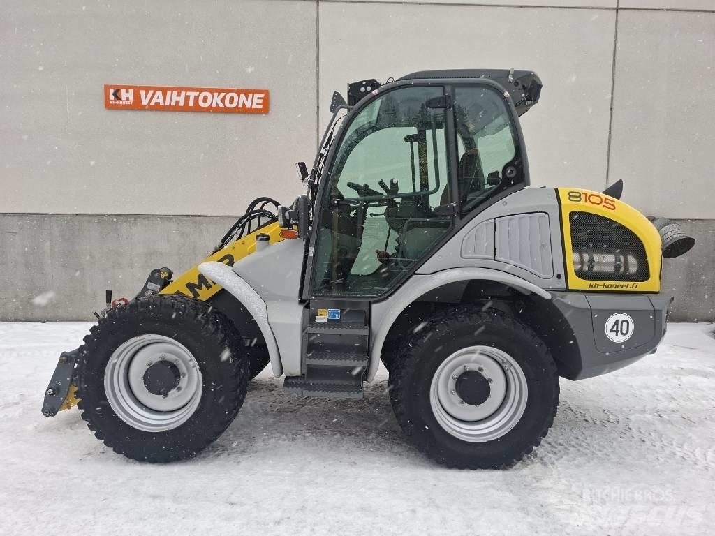 Kramer 8105 Chargeuse sur pneus