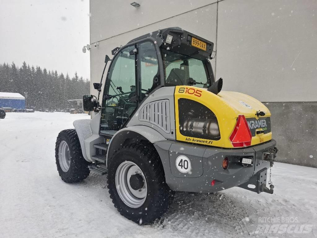 Kramer 8105 Chargeuse sur pneus